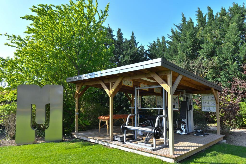 Gite Des Carmes And Spa Le Thor Exteriör bild